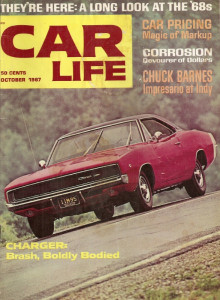 CAR LIFE 1967 OCT - NEW CARS, LeMANS, RAM AIR GTO, PIKES PEAK, STEARNS 45-90